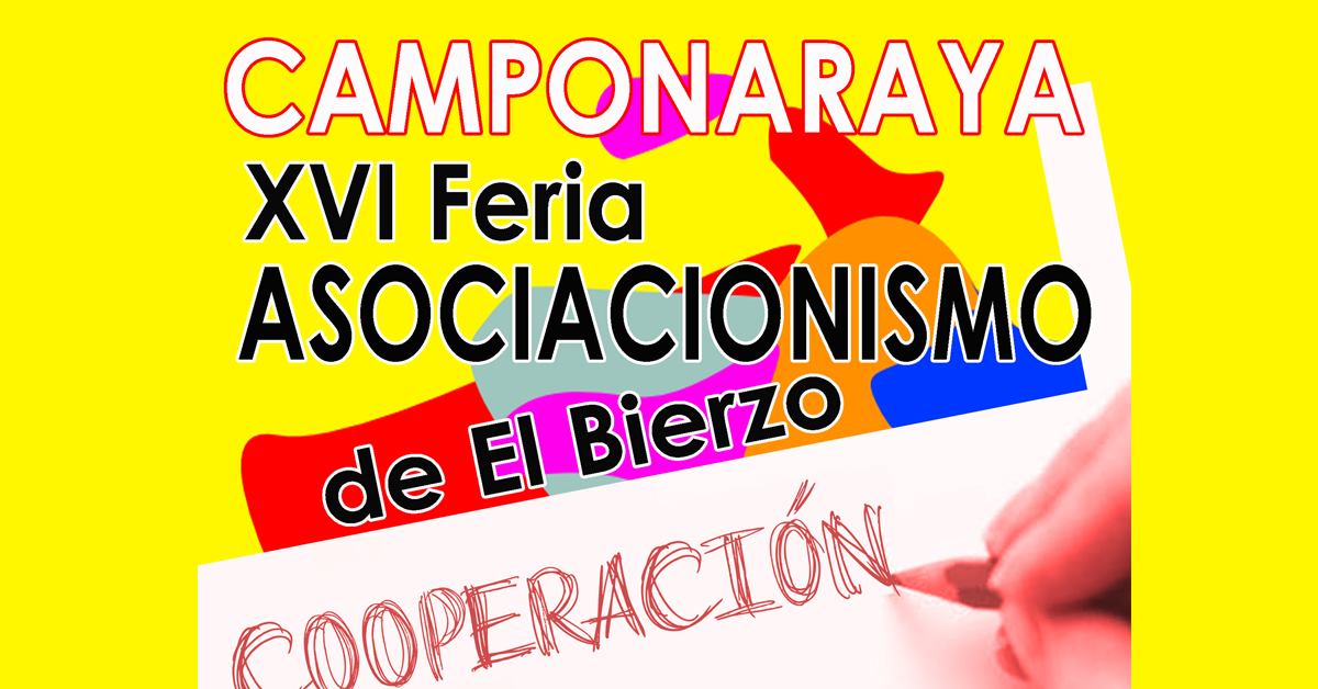 Este fin de semana se celebra la XVI Feria de Asociacionismo de El Bierzo en Camponaraya 1