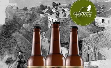 La microcervecería Castreña lanza 'Colmo' una cerveza hecha con centeno y miel de los Ancares 1