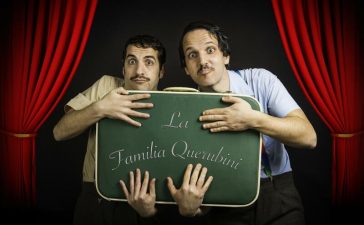 La compañía Garrapete presenta el viernes la obra "La familia Querubini" en el Teatro Villafranquino 8