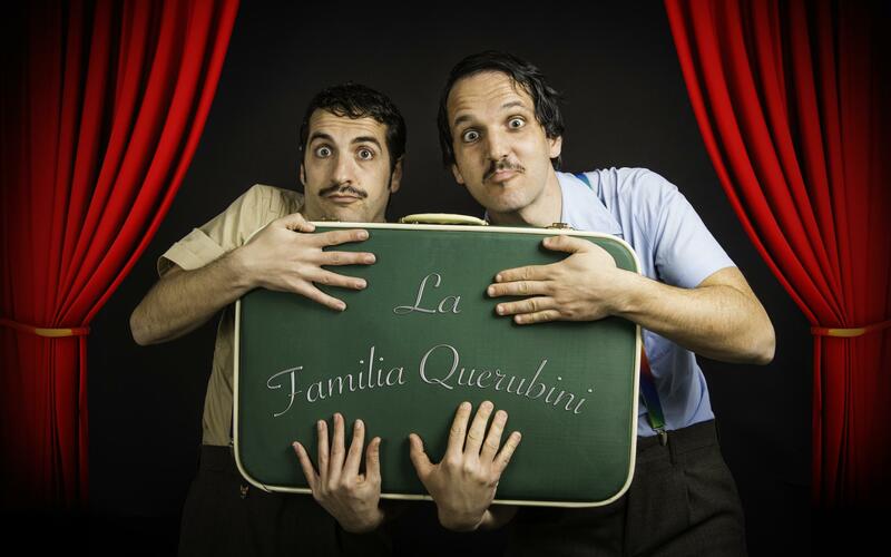 La compañía Garrapete presenta el viernes la obra "La familia Querubini" en el Teatro Villafranquino 1