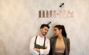 Los bercianos Samuel Naveira y Génesis Cardona, del restaurante MU-NA, candidatos a cocinero revelación 2020 en Madrid Fusión 3