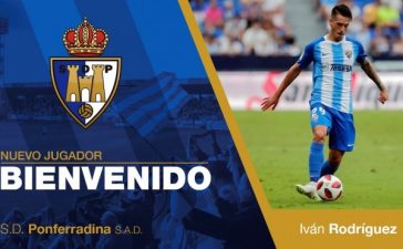 El malagueño Iván Rodríguez se incorpora a la SD Ponferradina. Yac al Getafe B 9