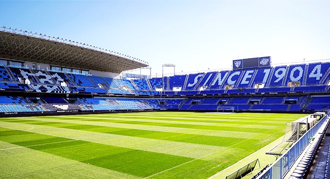 La Ponferradina visita el martes La Rosaleda en medio de la polémica por el despido del entrenador, Víctor Sánchez 1