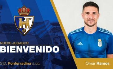 OFICIAL: Omar Ramos, nuevo jugador de la Ponferradina 3