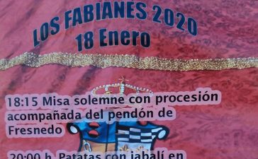 Fresnedo celebra el sábado Los Fabianes 2020 4