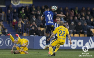 La Ponferradina se lleva un severo castigo de un Alcorcón plano pero con mejor fortuna 7