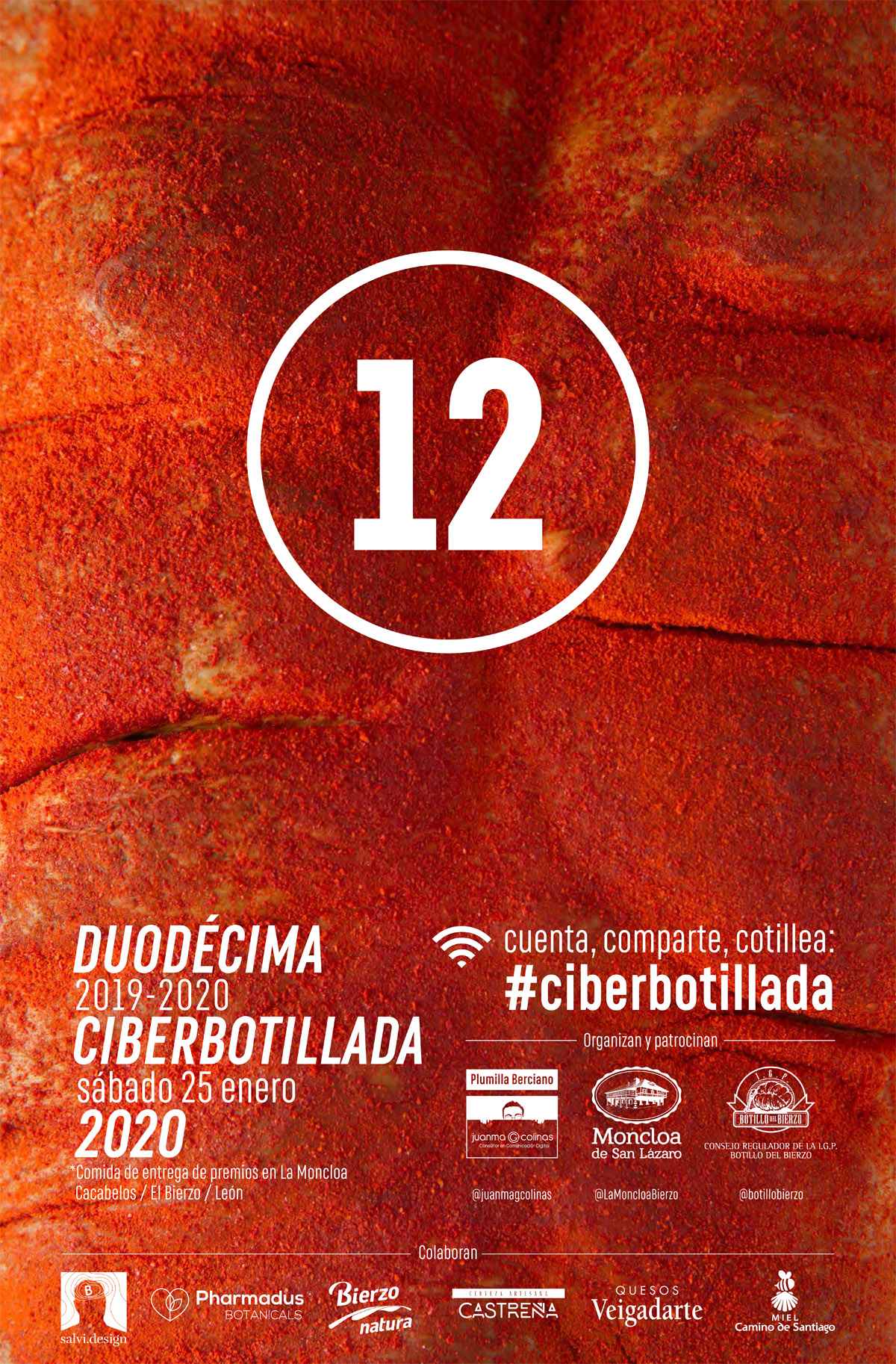 La 12 Ciberbotillada organizada por el blog Plumilla Berciano ya tiene ganadores 1