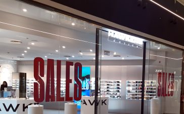 Hawkers abre su tienda en el Centro Comercial El Rosal 5