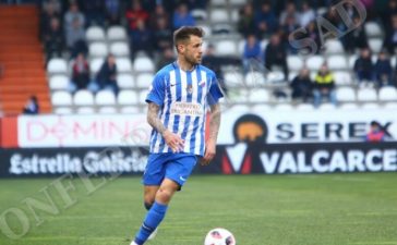 La Ponferradina cede a Jon García al Racing Club de Ferrol 6