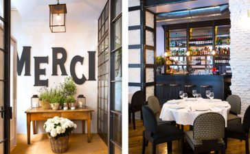 Reseñas Gastronómicas: Restaurante MERCI de Madrid 5