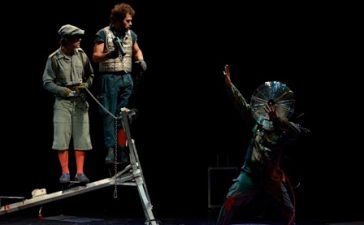 Teatro familiar en el Bergidum: Gorakada presenta una divertida e inteligente adaptación de “La odisea” para público familiar 4
