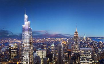 El vidrio berciano viste la torre 'One Vanderbilt', la cuarta más alta de Nueva York 1