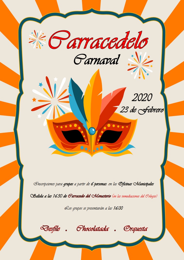 Carnaval 2020 en Carracedelo 1
