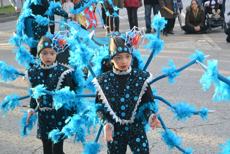 Desfile de Carnaval Ponferrada 2020 1