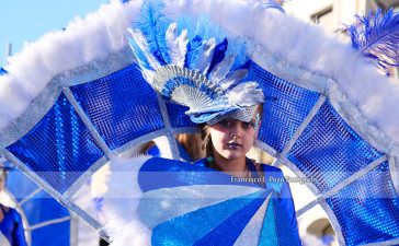 Carnaval 2020: Camponaraya sale a la calle a ritmo de comparsa 8