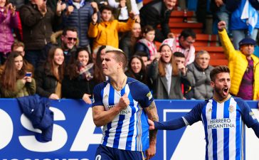 Kaxe le da el premio a una Ponferradina que busca y se reencuentra con la victoria (1-0) 1