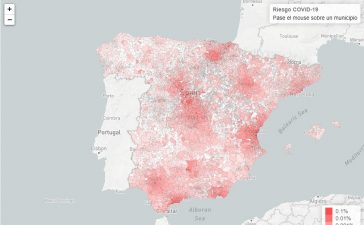 Un algoritmo predice que en la comarca del Bierzo apenas existe riesgo de contagio por coronavirus 9