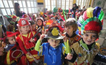 Carnaval 2020 con niños en el Bierzo 2