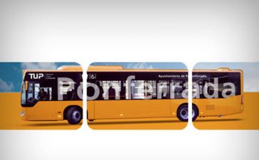 Estos son los nuevos horarios de los autobuses de Ponferrada 5