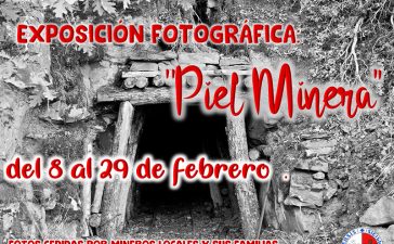 la Casa de las Culturas de Bembibre inaugura el sabado la exposición "Piel Minera" 2