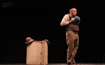 El Teatro de Cubillos del Sil presenta "El Comediante" el próximo sábado para público familiar 6