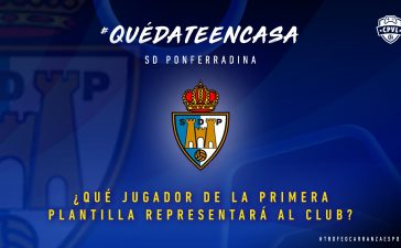 La Ponferradina juega el Trofeo Carranza #Esport solidario y elegirá a su representante esta tarde entre los jugadores de la primera plantilla 3