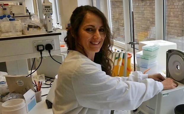 La investigadora berciana Sandra Blanco avanza en terapias para tratar el cáncer o patologías del sistema inmune 1