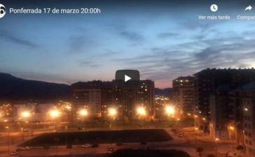 Ponferrada vuelve a volcarse en el aplauso de las 20:00h 6