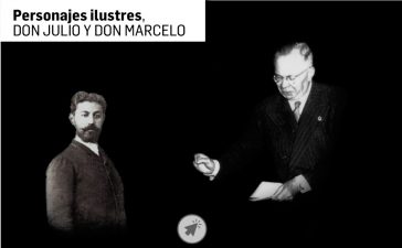 El domingo, en directo, nueva Microvisita virtual al museo de la Energía | Personajes ilustres, don Julio y don Marcelo 3