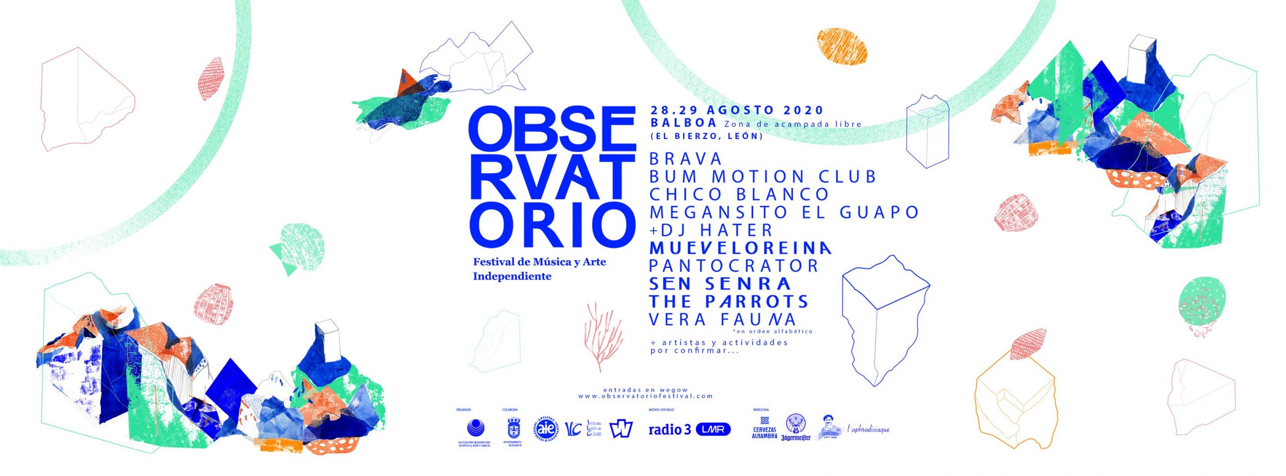 EL Observatorio Festival de Balboa se pospone para finales de agosto 1