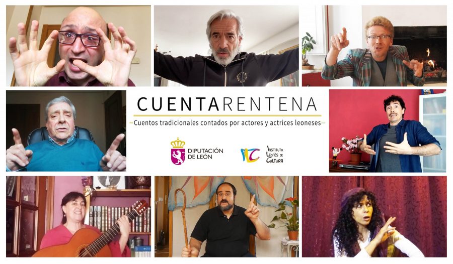 'Cuentarentena' La Diputación lleva a los hogares los cuentos leoneses más tradicionales 1