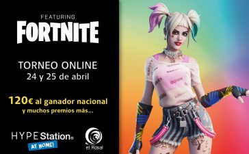 La HypeStation del CC El Rosal organiza un Torneo de Fortnite desde tu domicilio 7