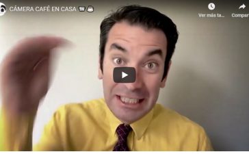 Los actores de 'Camera Café' vuelven 11 años después con un vídeo que te recuerda que te quedes en casa 4