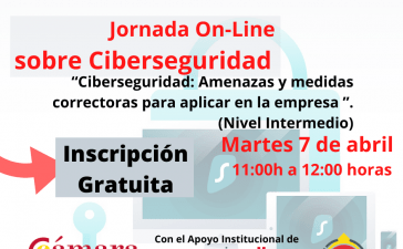 La Cámara de Comercio de León organiza una Jornada Online de Seguridad Nivel Avanzado 6