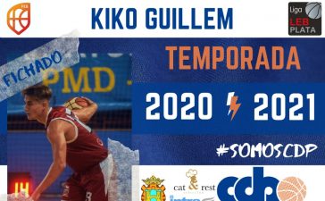 Kiko Guillem, primera incorporación para la temporada 20/21 1