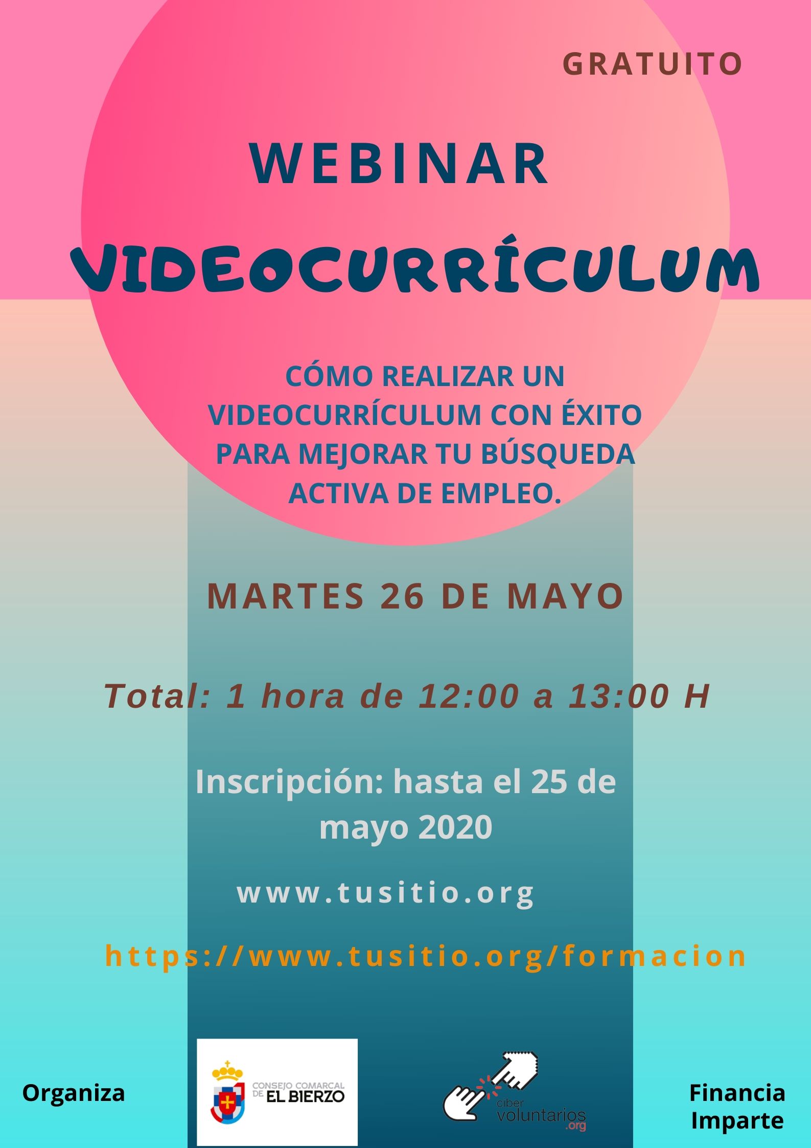 El Consejo Comarcal apuesta por la formación online con seminarios y talleres de búsqueda de empleo, emprendimiento e igualdad 4 El Consejo Comarcal apuesta por la formación online con seminarios y talleres de búsqueda de empleo, emprendimiento e igualdad 4