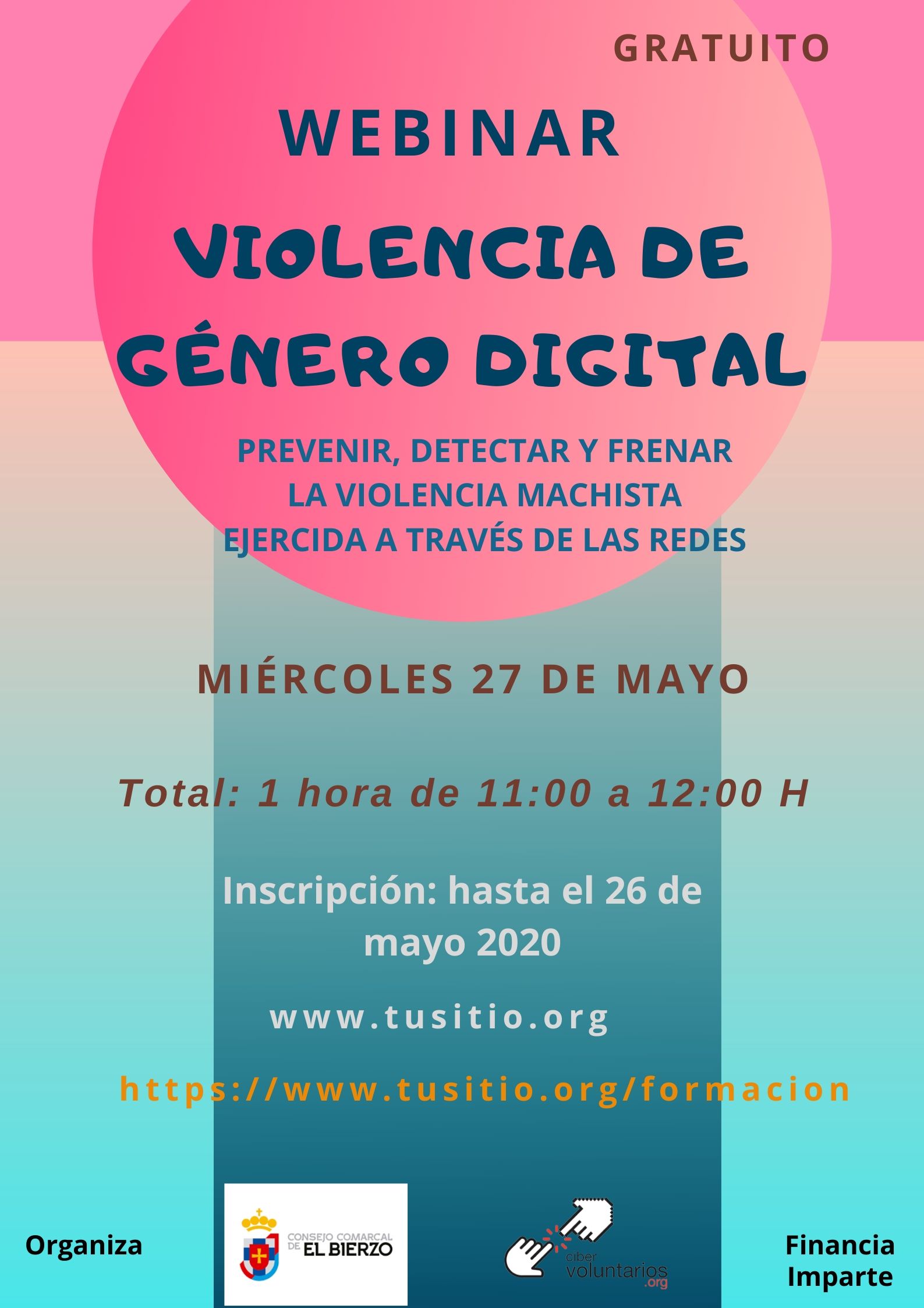 El Consejo Comarcal apuesta por la formación online con seminarios y talleres de búsqueda de empleo, emprendimiento e igualdad 3 El Consejo Comarcal apuesta por la formación online con seminarios y talleres de búsqueda de empleo, emprendimiento e igualdad 3