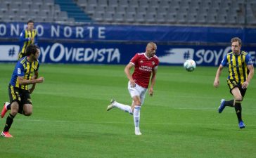 Real Oviedo 0 - SD Ponferradina 0. La Deportiva regresa de Oviedo con la sensación de haber dejado escapar los tres puntos 2