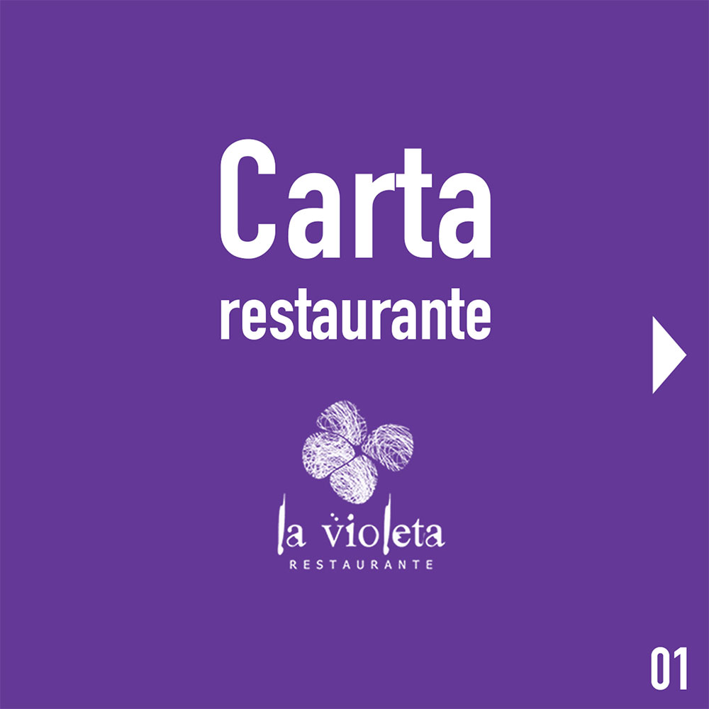 El Restaurante La Violeta estrena carta y dispone de nuevo servicio de comida a domicilio 4