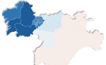 A los gallegos les gustaría mayoritariamente incorporar a la comarca del Bierzo como quinta provincia según una encuesta 5