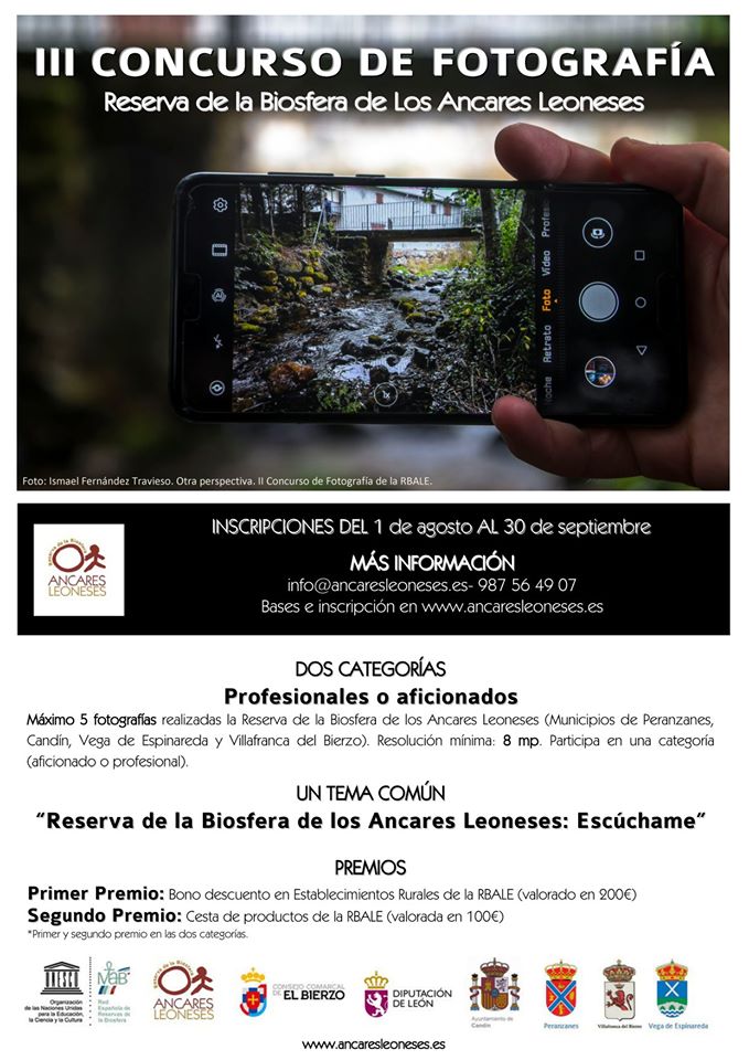 La Reserva de la Biosfera de los Ancares presenta la tercera edición de su concurso de fotografía. 2