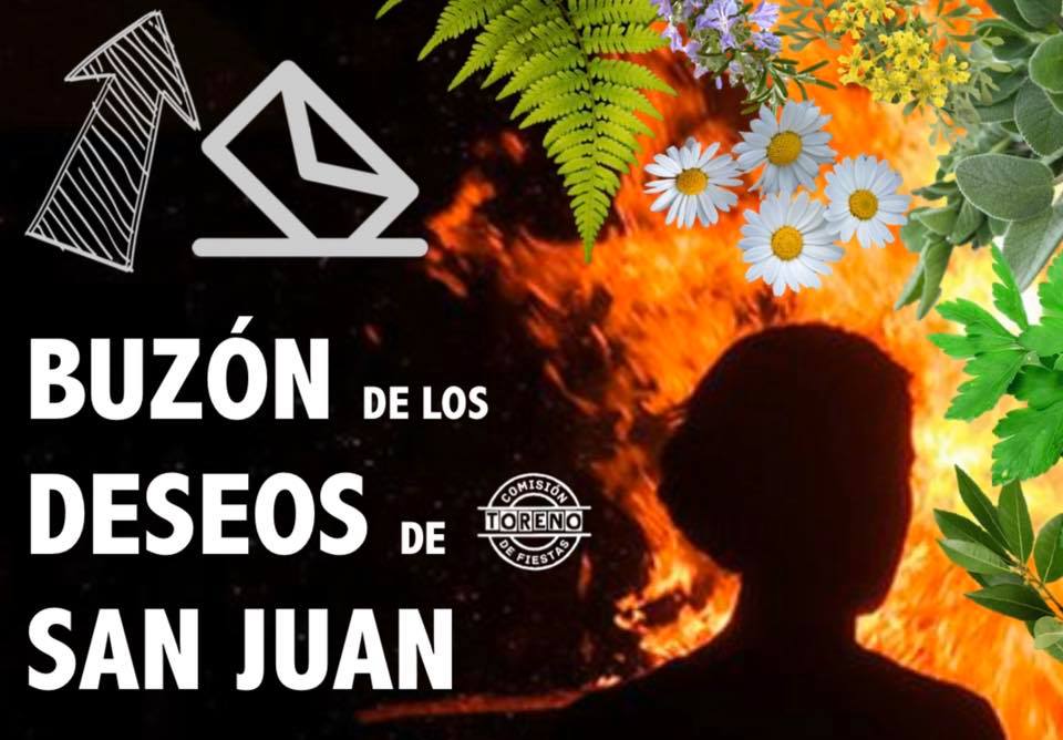 La comisión de fiestas de Toreno abre un buzón de los deseos donde los vecinos podrán dejar todo aquello que quieran que arda en la hoguera de San Juan 2