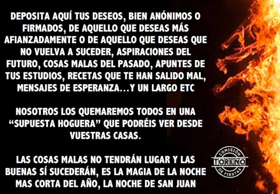 La comisión de fiestas de Toreno abre un buzón de los deseos donde los vecinos podrán dejar todo aquello que quieran que arda en la hoguera de San Juan 3