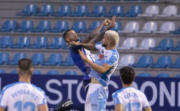 SD Ponferradina 0 CD Lugo 1. La Ponferradina sigue sin saber salir del lío y suma la cuarta derrota consecutiva 2