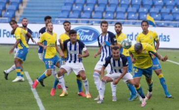 UD Las Palmas 3 - SD Ponferradina 0. La Deportiva no levanta cabeza en el momento más importante 4