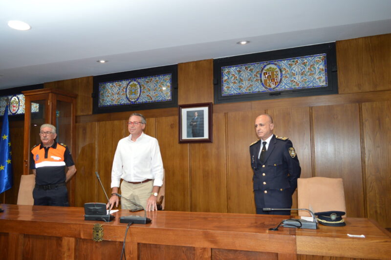 Efectivos de la Policía Municipal, Nacional y Protección Civil velarán por la masa forestal, los domicilios y los negocios de Ponferrada durante las vacaciones 1