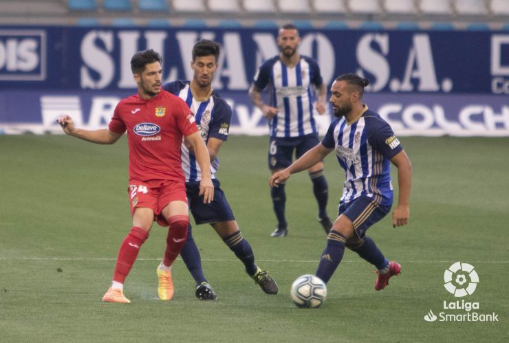 Ponferradina - Fuenlabrada (0-3) El Fuenla se lleva tres puntos del Toralín en un partido en el que la Deportiva se desdibujó en la segunda parte 2