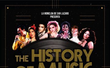 'The History of Music' un recorrido musical por la historia de la música disfrutando del jardín La Moncloa de Cacabelos 4