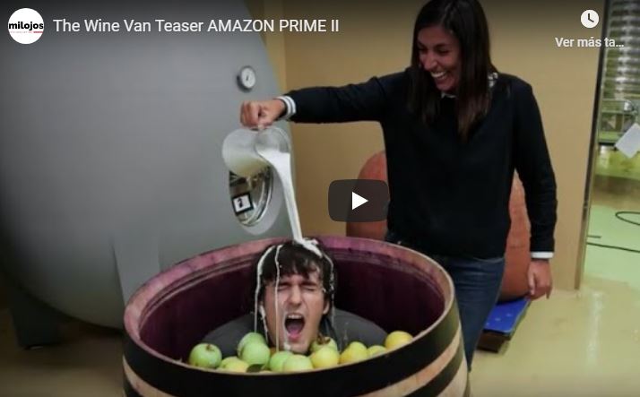 El éxito en Reino Unido y Estados Unidos, anima a Amazon Prime a estrenar en España la serie de origen berciano 'The Wine Van" 1