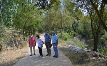 El paseo del río Sil en Ponferrada recupera su estado y transitabilidad tras una actuación de urgencia 5